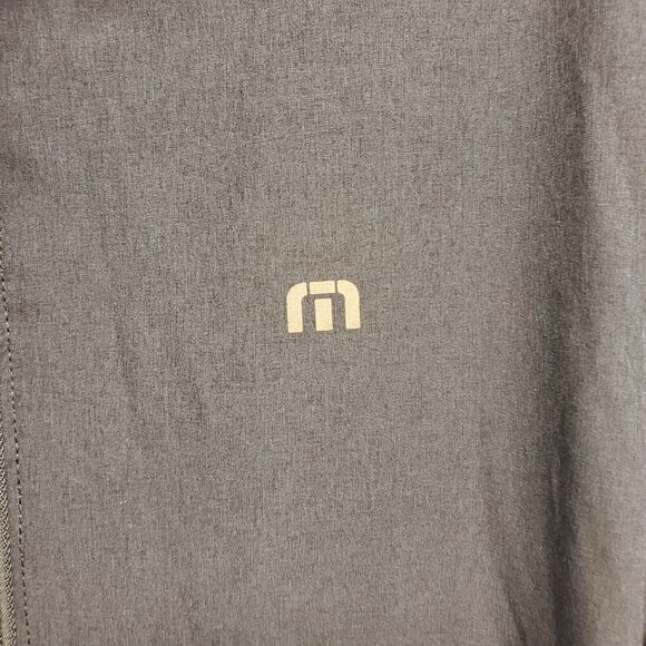 TRAVIS MATHEW Jacket Mens Medium Navy Blue Full Zip Golf Windbreaker Athleisure - Picture 3 of 11